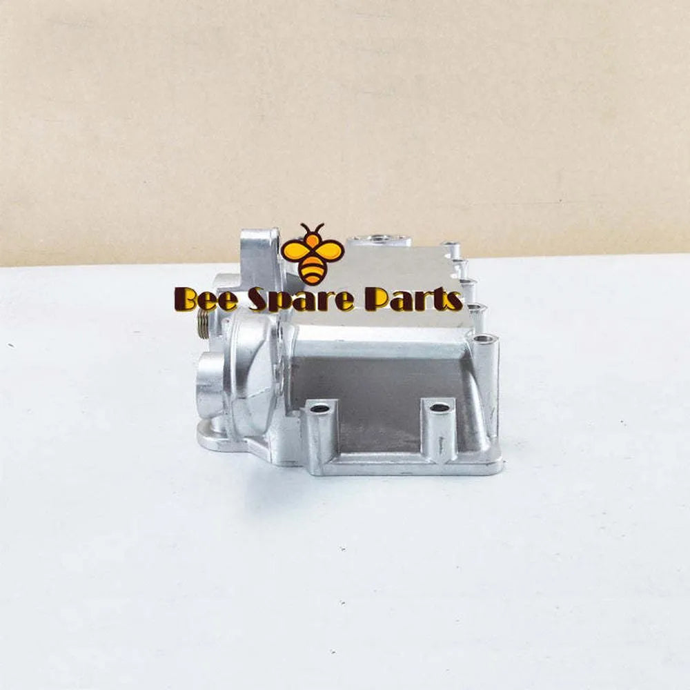 For New Volvo Engine D7D D7E EC240 EC290 Oil Cooler Cover-Replacement Aftermarket Parts