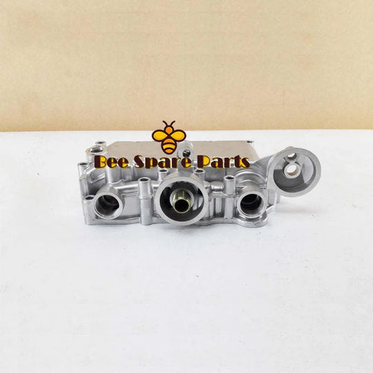 For New Volvo Engine D7D D7E EC240 EC290 Oil Cooler Cover-Replacement Aftermarket Parts