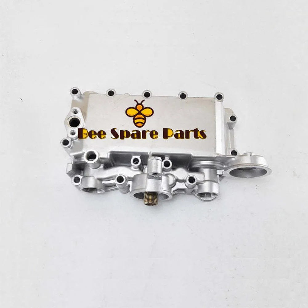 For New Volvo Engine D7D D7E EC240 EC290 Oil Cooler Cover-Replacement Aftermarket Parts