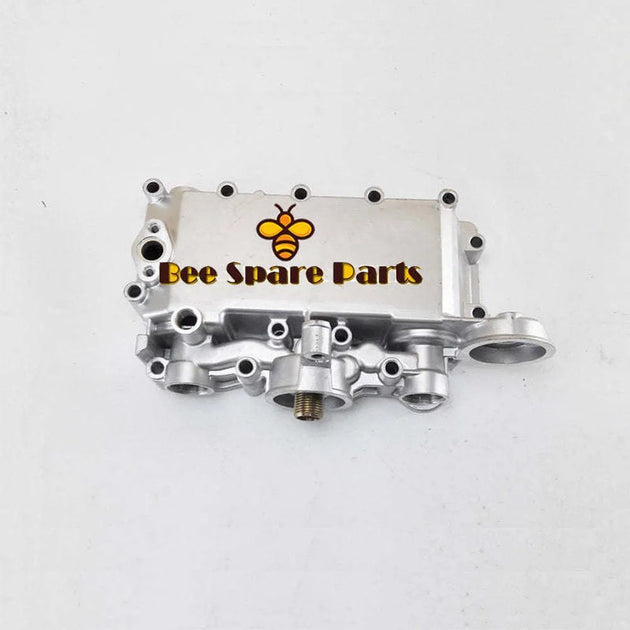 For New Volvo Engine D7D D7E EC240 EC290 Oil Cooler Cover-Replacement Aftermarket Parts