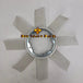 For Nissan Pathfinder V6 Radiator Fan Blade 1990 91 92 93 94 1995 For NI3112104 | 21060-88G00-Fan-BeeSpareParts