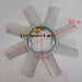 For Nissan Pathfinder V6 Radiator Fan Blade 1990 91 92 93 94 1995 For NI3112104 | 21060-88G00-Fan-BeeSpareParts