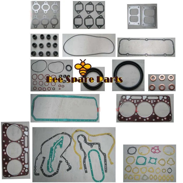 For Nissan PE6T L6 complete Overhaul engine full gasket set kit-商业/工业-BeeSpareParts