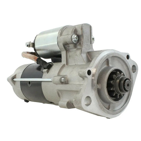 For Sumitomo Excavator DH55 Isuzu Engine 4JB1 Starter Motor M008T77072 897204-7130-BeeSpareParts