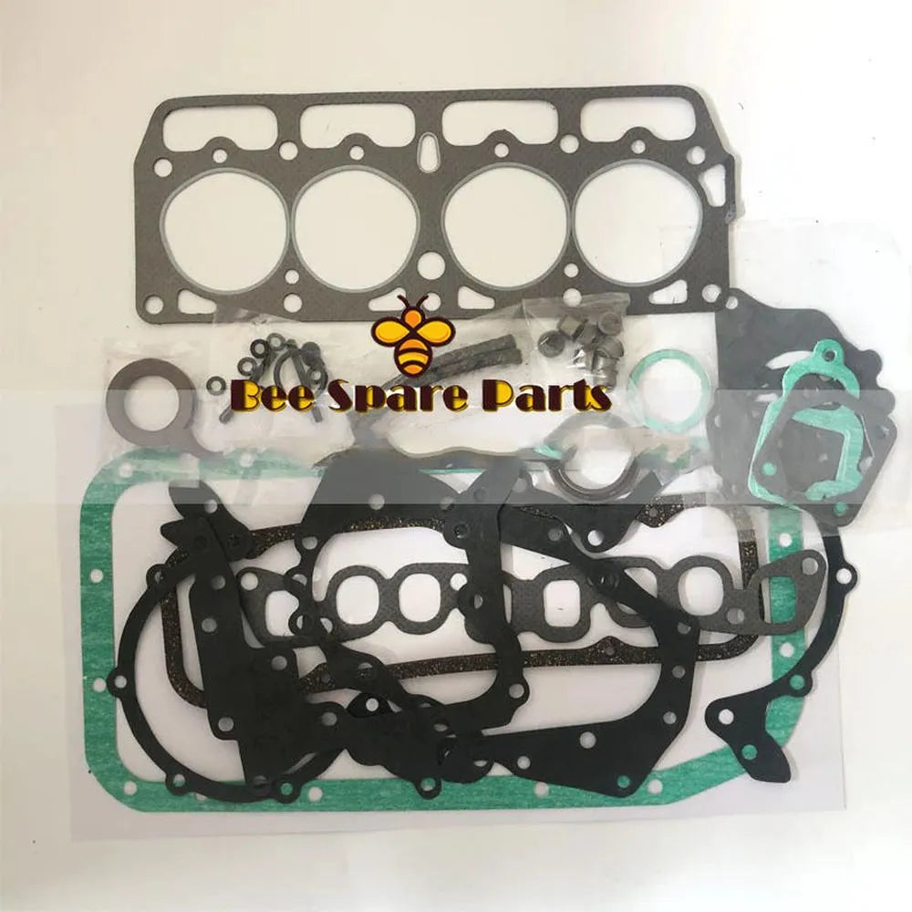For Toyota 4P 3P Full Gasket Kit 04111-78002 With Head Gasket For Toyota Forklift 2FGL-7 2FGL-9 3P-Gasket & Gasket Kit-BeeSpareParts