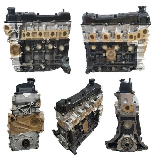 For Toyota Hiace Revo Hilux Kijiang 1RZ-E Engine Long Block-Cylinder Block-BeeSpareParts