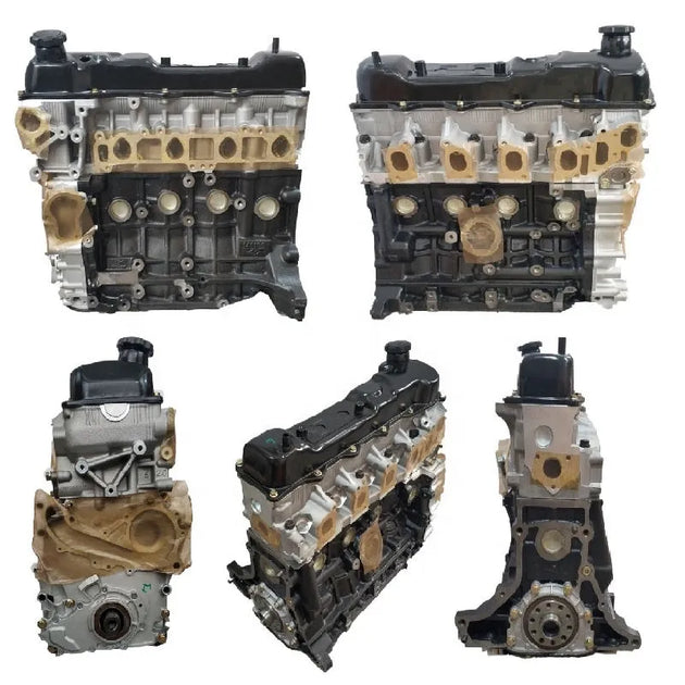For Toyota Hiace Revo Hilux Kijiang 1RZ-E Engine Long Block-Cylinder Block-BeeSpareParts