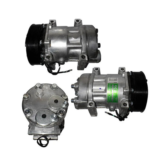 For Volvo EC210 EC210B EC210BP Air Compressor Ass'y VOE15082727 15082727-Replacement Aftermarket Parts