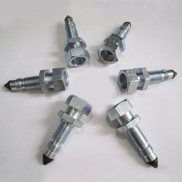 For Volvo EC210B EC290B EC360 EC460B EC330 New Grease Valve 14531520 6pcs-Replacement Aftermarket Parts