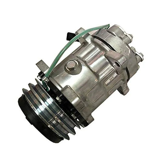 For Volvo Excavator EC135B EC140B EC160B EC180B EC210B EC240B Air Conditioning Compressor VOE14518640-Replacement Aftermarket Parts