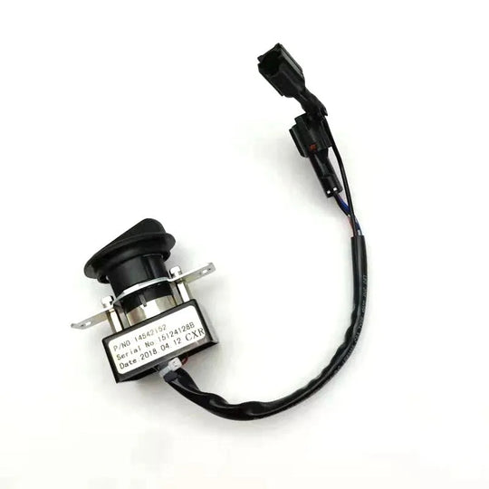 For Volvo Excavator EC160B EC180B EC140B Excavator Throttle knob 14542152-Replacement Aftermarket Parts