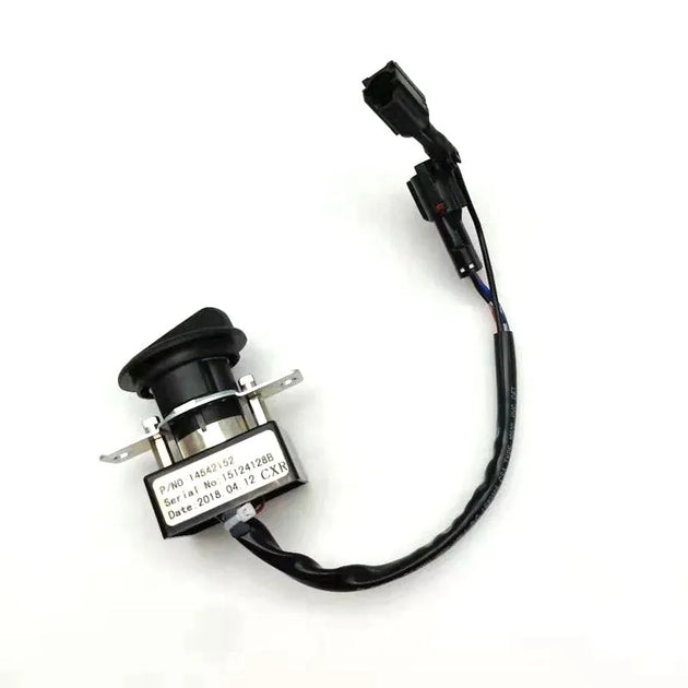 For Volvo Excavator EC160B EC180B EC140B Excavator Throttle knob 14542152-Replacement Aftermarket Parts