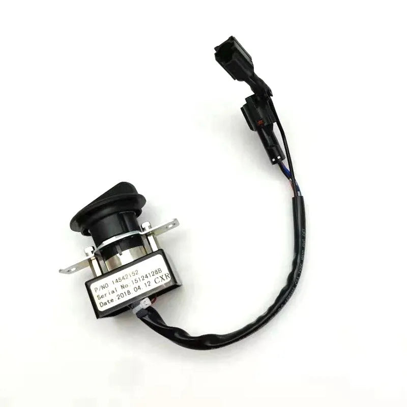 For Volvo Excavator EC160B EC180B EC140B Excavator Throttle knob 14542152-Replacement Aftermarket Parts