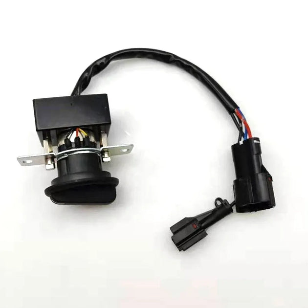 For Volvo Excavator EC160B EC180B EC140B Excavator Throttle knob 14542152-Replacement Aftermarket Parts