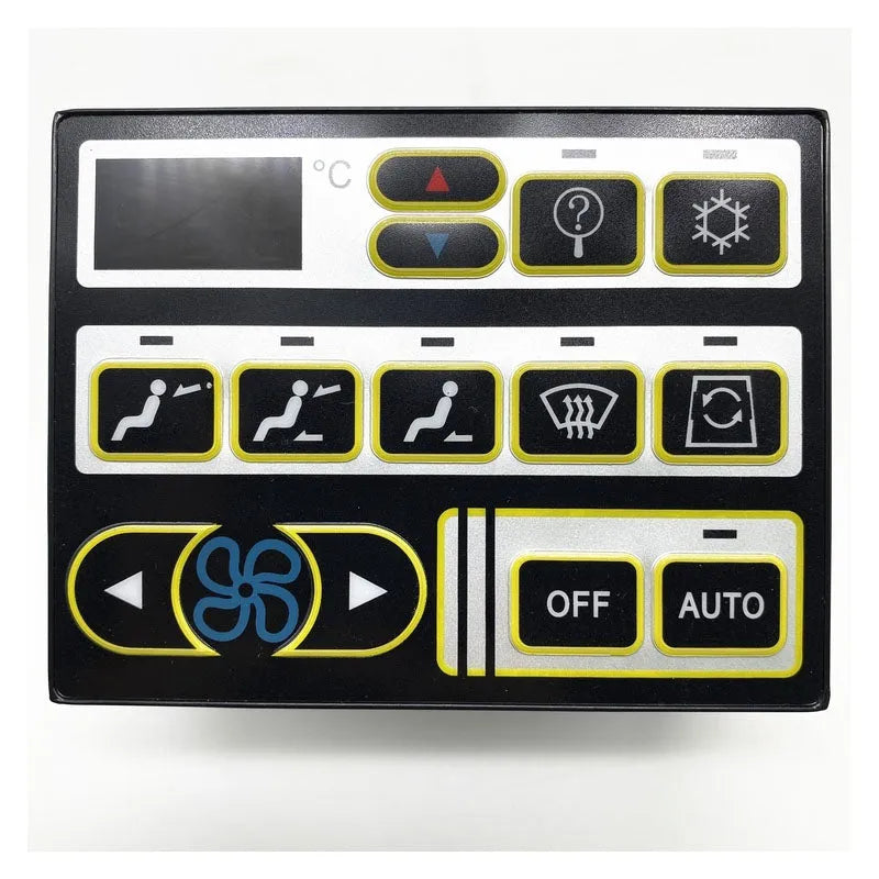 For Volvo Excavator EC210 EC240 EC290 Air Conditioner Control 14697658 14631179-Replacement Aftermarket Parts