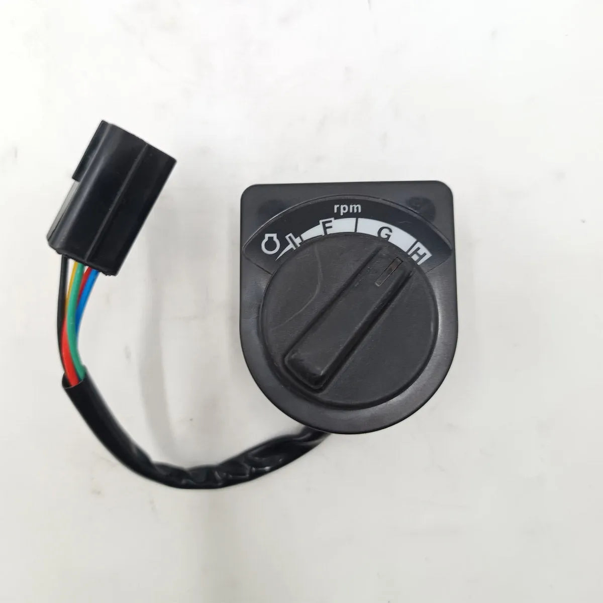 For Volvo Excavator Parts EC220/250D/300D/380D/480D Throttle Knob Gear Switch-Replacement Aftermarket Parts