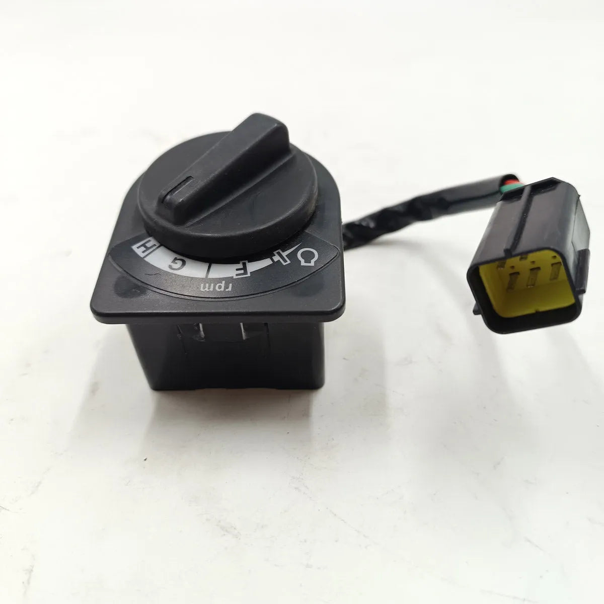 For Volvo Excavator Parts EC220/250D/300D/380D/480D Throttle Knob Gear Switch-Replacement Aftermarket Parts