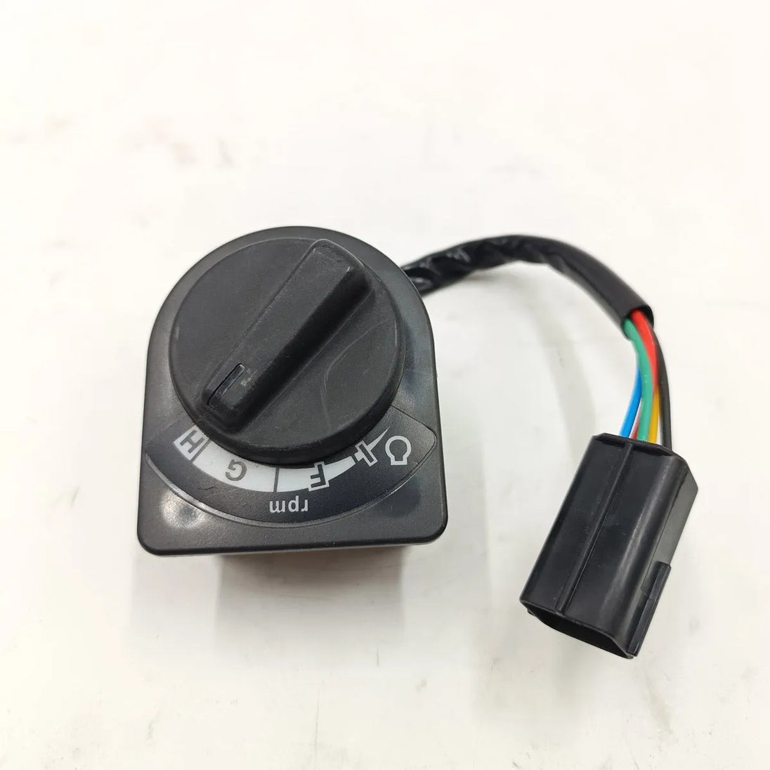 For Volvo Excavator Parts EC220/250D/300D/380D/480D Throttle Knob Gear Switch-Replacement Aftermarket Parts