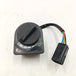 For Volvo Excavator Parts EC220/250D/300D/380D/480D Throttle Knob Gear Switch-Replacement Aftermarket Parts