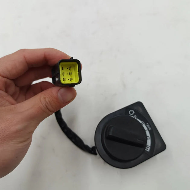 For Volvo Excavator Parts EC220/250D/300D/380D/480D Throttle Knob Gear Switch-Replacement Aftermarket Parts