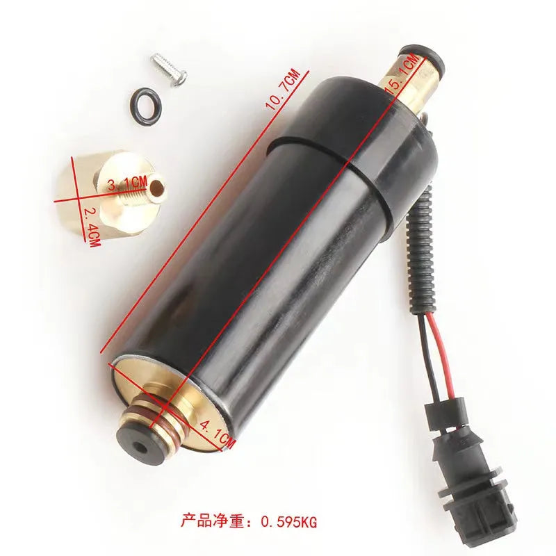 For Volvo Penta Low Pressure Electric Fuel Pump 3858261,3857986,3850810,3854620-Replacement Aftermarket Parts