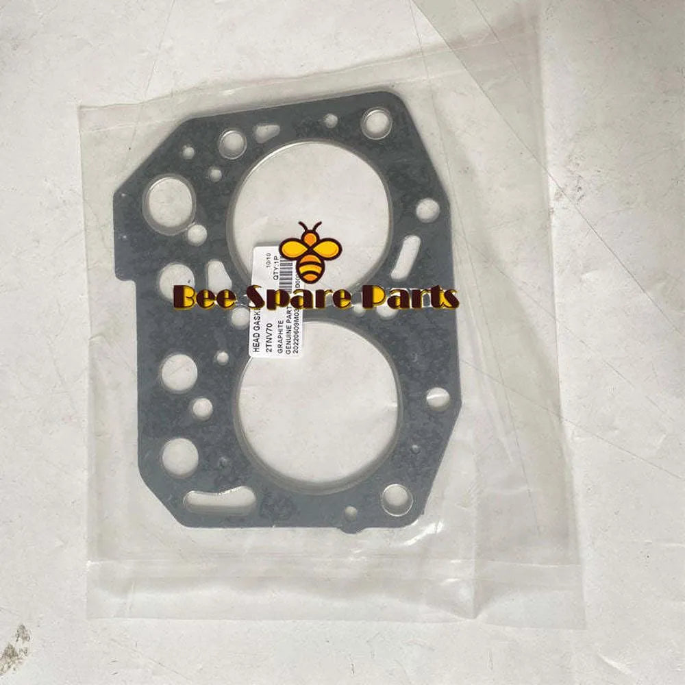 For Yanmar 2D70E 2TNV70 Cylinder Head Gasket 119415-01330-BeeSpareParts