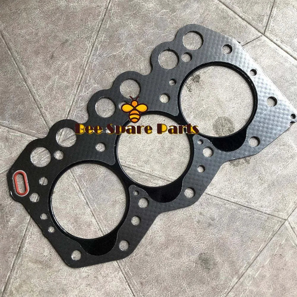 For Yanmar 3TN66L 3TN66E 3TN66-UJ Cylinder Head Gasket For John Deere 240 330 332 415 Tractor Engine Spare Parts-BeeSpareParts