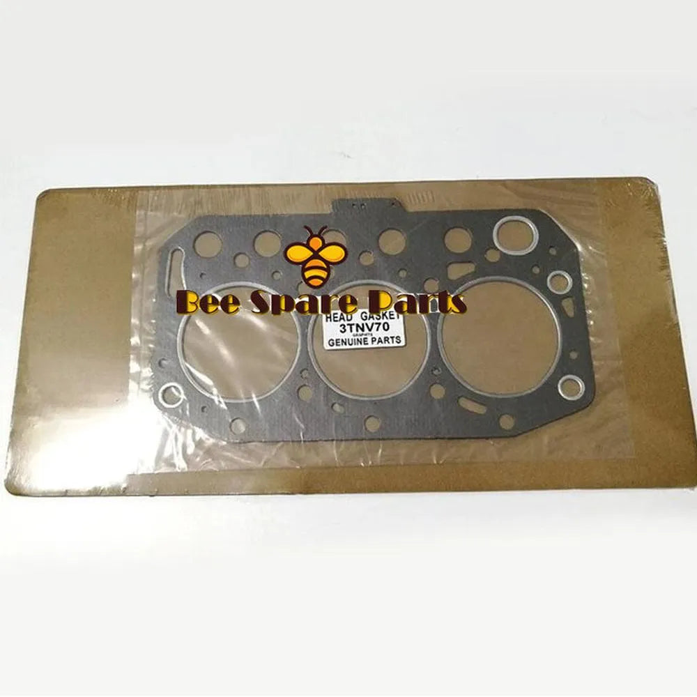 For Yanmar 3TNV70 3TNV70-ASA 3TNV70-HGE Cylinder Head Gasket YM119515-01331-BeeSpareParts