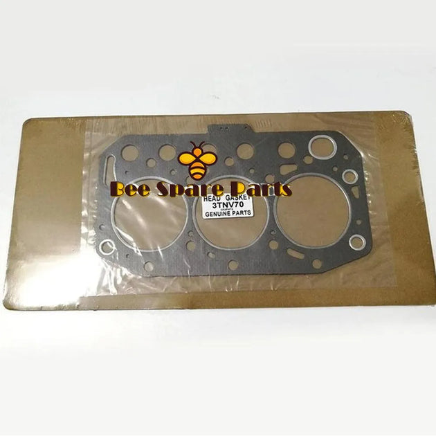 For Yanmar 3TNV70 3TNV70-ASA 3TNV70-HGE Cylinder Head Gasket YM119515-01331-BeeSpareParts
