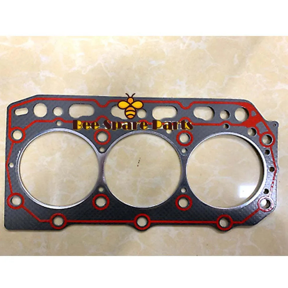 For Yanmar 3TNV88 3TNE88 Head Gasket 129001-01340 Asbestos Material-BeeSpareParts