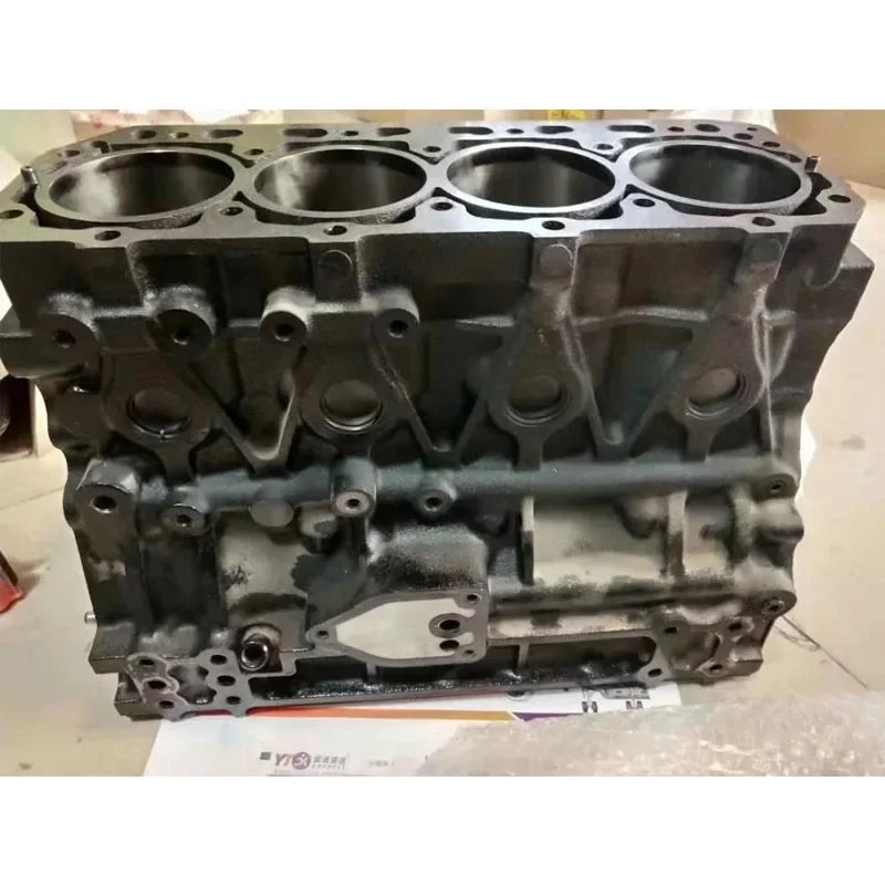 For Yanmar 4 Cylinders Diesel Engine 4TNV84 engine block-BeeSpareParts