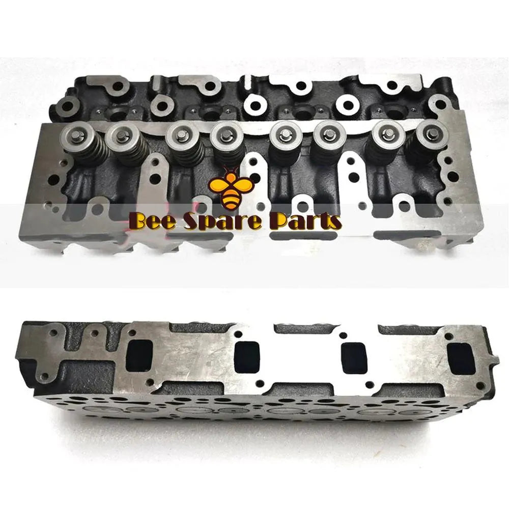 For Yanmar 4TNE84 4D84E 4D84 4TN84 4TN48L cylinder head assembly with valve-BeeSpareParts