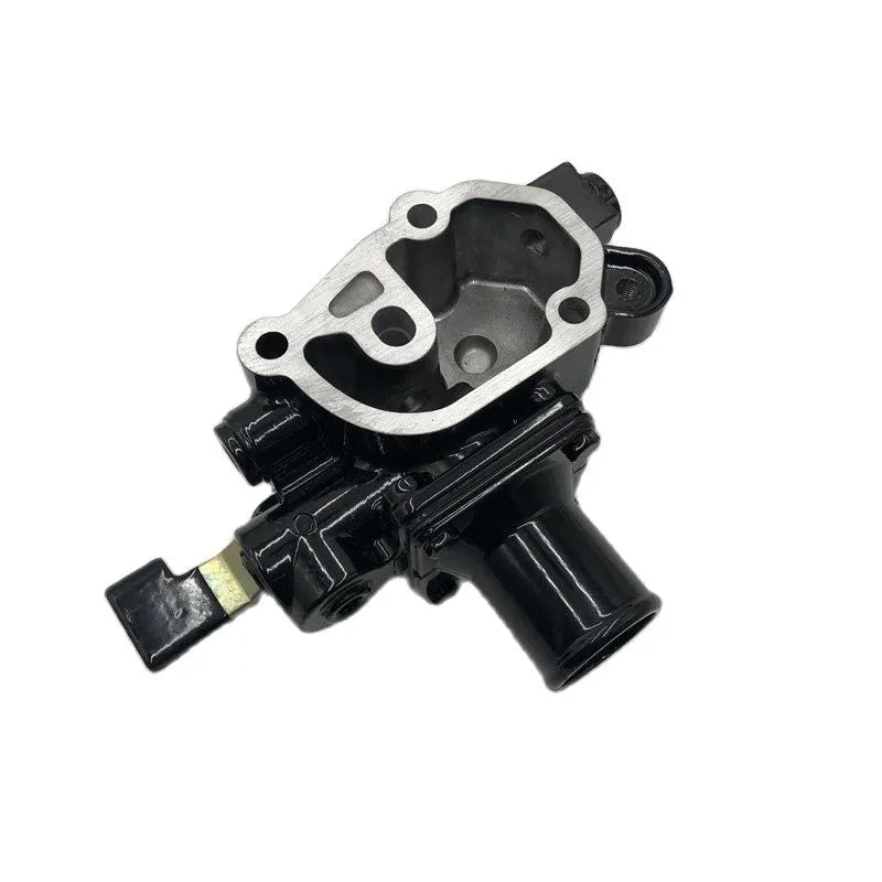 For Yanmar 4TNV94 98 engine thermostat seat thermostat assembly seat assembly Hyundai Doosan Daewoo 60 shell-BeeSpareParts