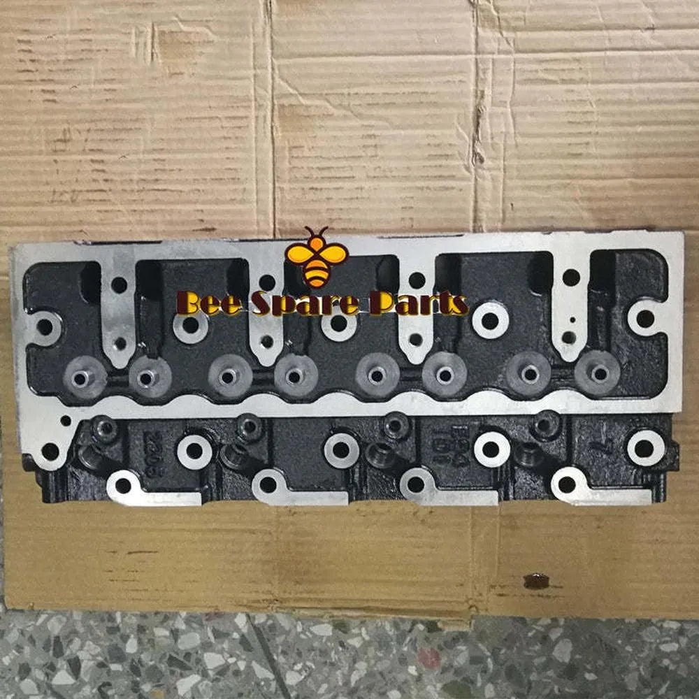For Yanmar Engine 4TNE98 Cylinder Head-BeeSpareParts