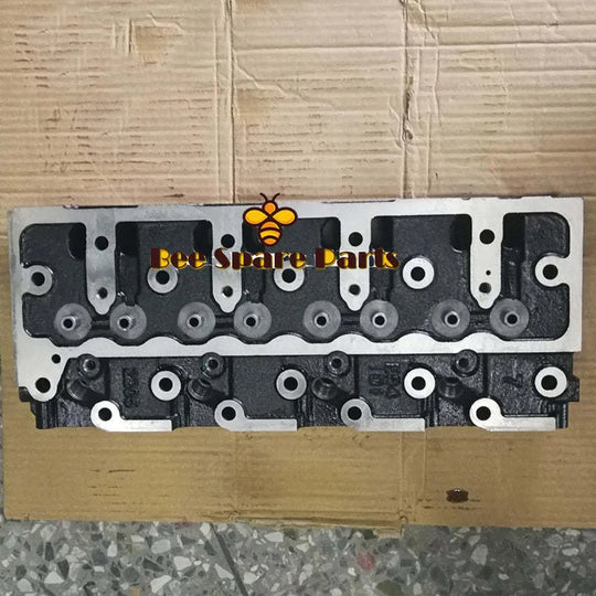 For Yanmar Engine 4TNE98 Cylinder Head-BeeSpareParts