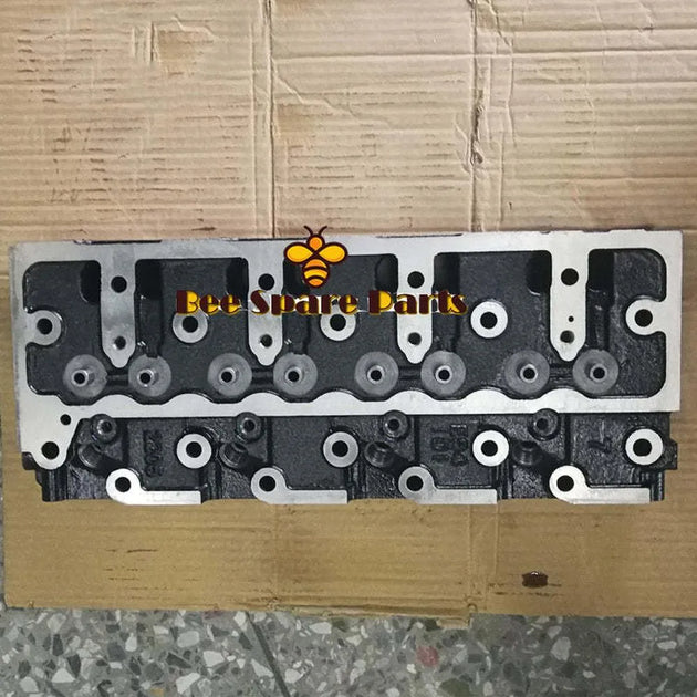 For Yanmar Engine 4TNE98 Cylinder Head-BeeSpareParts