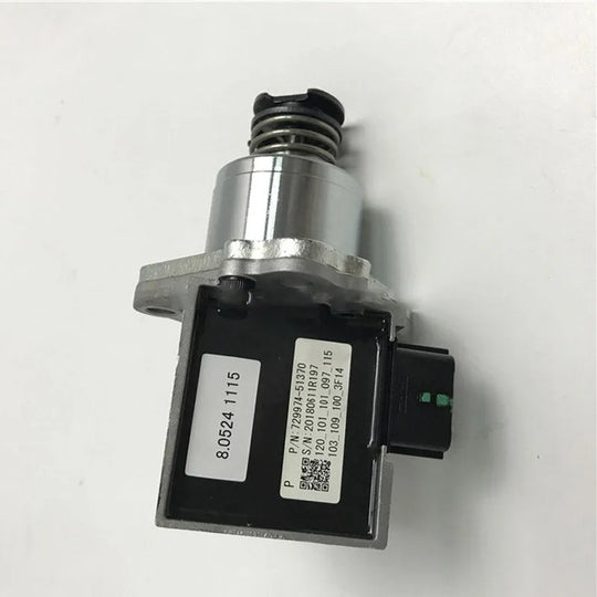 For Yanmar engine 4TNV88 fuel electrical control pump actuator valve 729974-51370-BeeSpareParts