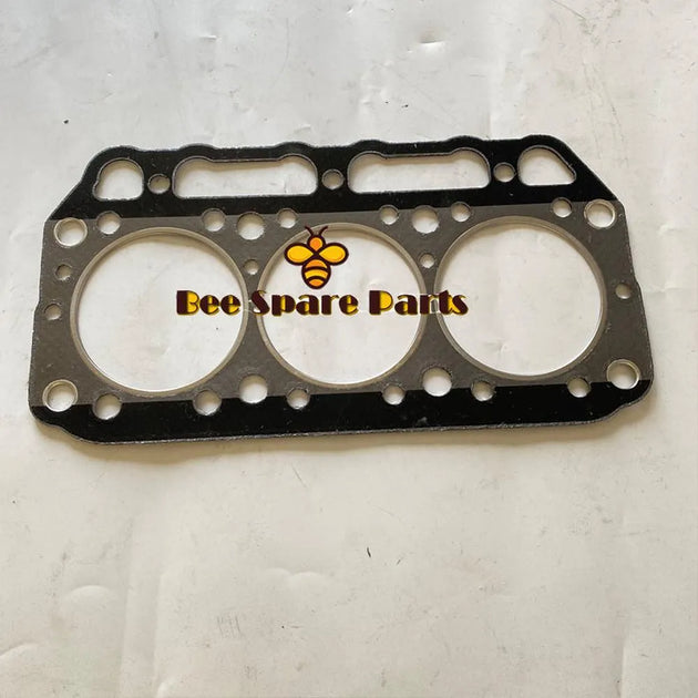 For Yanmar engine parts 3T75 3T75U Full gasket set with cylinder head gasket-BeeSpareParts