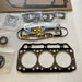 For Yanmar engine parts 3T75 3T75U Full gasket set with cylinder head gasket-Replacement Aftermarket Parts