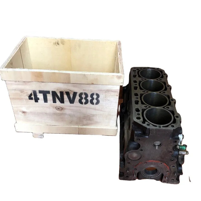 For Yanmar Engine Parts 4D88 4TNV88 Engine Block-BeeSpareParts