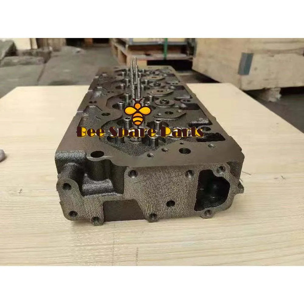 For Yanmar engine S4D106 4TNV106 Cylinder head assy-BeeSpareParts