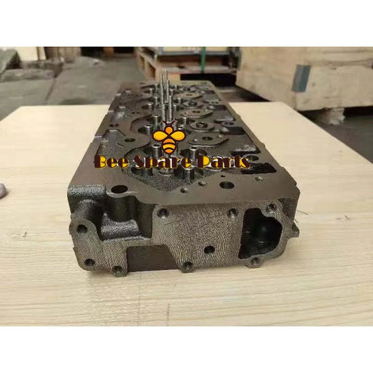 For Yanmar engine S4D106 4TNV106 Cylinder head assy-BeeSpareParts