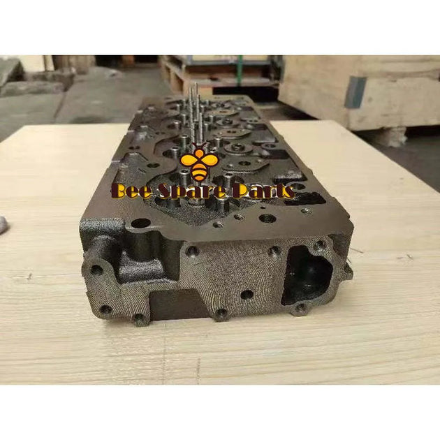 For Yanmar engine S4D106 4TNV106 Cylinder head assy-BeeSpareParts