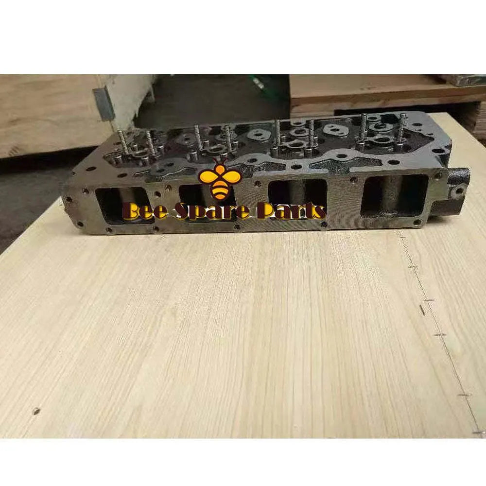 For Yanmar engine S4D106 4TNV106 Cylinder head assy-BeeSpareParts