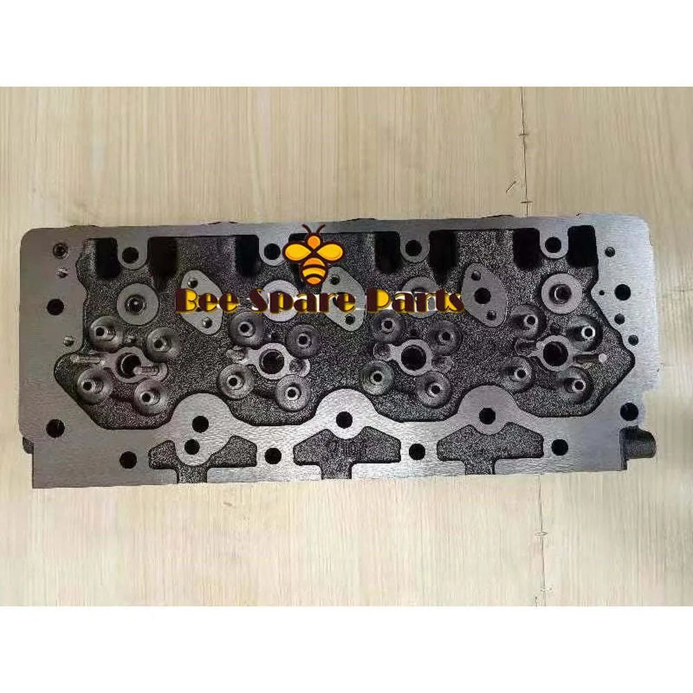 For Yanmar engine S4D106 4TNV106 Cylinder head assy-BeeSpareParts