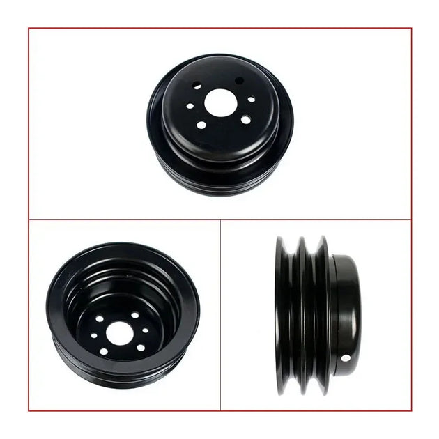 Forklift 1-13641165-0 Fan Belt Pulley For Isuzu 6BG1-T Engine-Replacement Aftermarket Parts