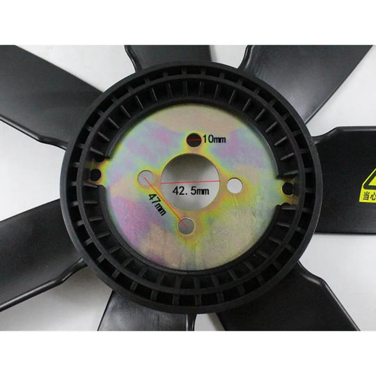 Forklift Cooling fan blade engine 6102G3 for HELI H2000 5-7T-Replacement Aftermarket Parts