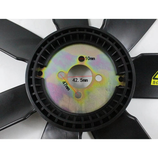 Forklift Cooling fan blade engine 6102G3 for HELI H2000 5-7T-Replacement Aftermarket Parts