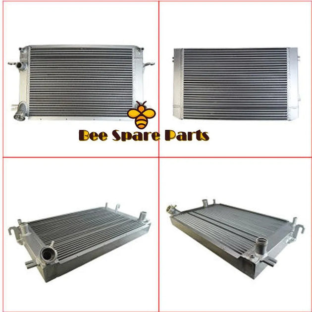 Forklift Part Water Radiator Used For yanmar 1283 (12831070500)-BeeSpareParts