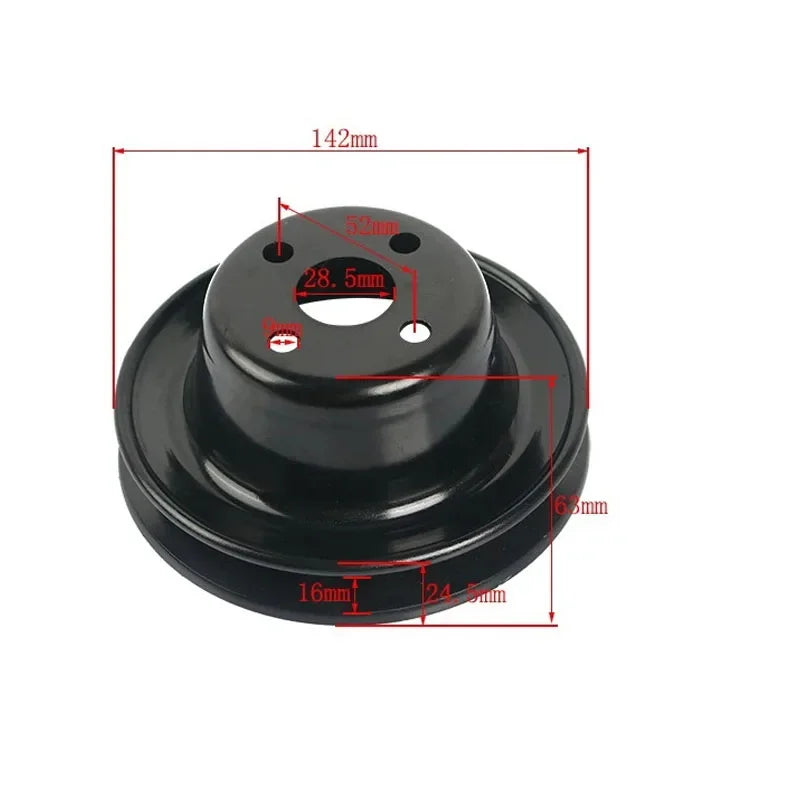 Forklift Parts 16371-78700-71 Pulley, Fan Belt For Toyota 7~8FD/1DZ-2-BeeSpareParts